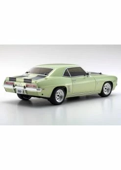 Kyosho 1/10 Fazer Mk2 1969 Camaro Z/28 Frost Green - Readyset -Rc Car Component Shop kyosho 1 10 fazer mk2 1969 camaro z 28 frost green 2