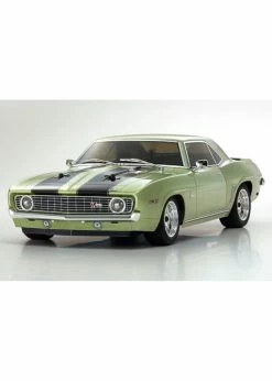 Kyosho 1/10 Fazer Mk2 1969 Camaro Z/28 Frost Green - Readyset -Rc Car Component Shop kyosho 1 10 fazer mk2 1969 camaro z 28 frost green 3
