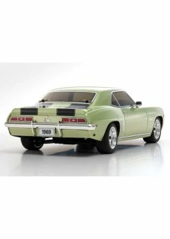 Kyosho 1/10 Fazer Mk2 1969 Camaro Z/28 Frost Green - Readyset -Rc Car Component Shop kyosho 1 10 fazer mk2 1969 camaro z 28 frost green 4
