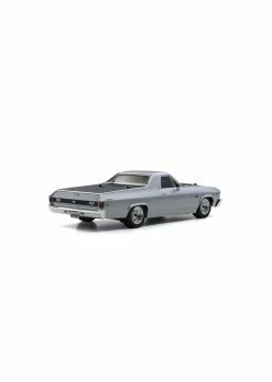Kyosho 1/10 Fazer Mk2 1969 Chevy El Camino, Cortez Silver - Readyset -Rc Car Component Shop kyosho 1 10 fazer mk2 1969 chevy el camino cortez 2