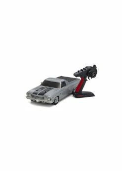 Kyosho 1/10 Fazer Mk2 1969 Chevy El Camino, Cortez Silver - Readyset