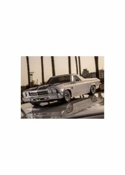 Kyosho 1/10 Fazer Mk2 1969 Chevy El Camino, Cortez Silver - Readyset -Rc Car Component Shop kyosho 1 10 fazer mk2 1969 chevy el camino cortez 4