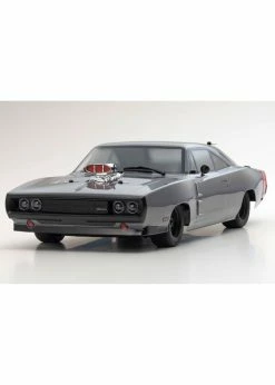 Kyosho 1/10 Fazer Mk2 1970 Dodge Charger VE Supercharged - Gray -Rc Car Component Shop kyosho 1 10 fazer mk2 1970 dodge charger ve superc 3