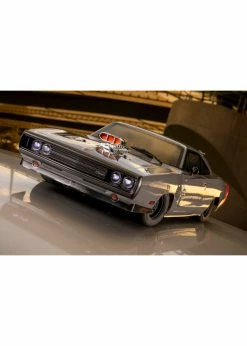 Kyosho 1/10 Fazer Mk2 1970 Dodge Charger VE Supercharged - Gray -Rc Car Component Shop kyosho 1 10 fazer mk2 1970 dodge charger ve superc 5