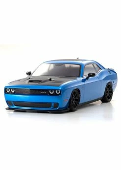 Kyosho 1/10 Fazer Mk2 Challenger SRT Hellcat B5 Blue - Readyset -Rc Car Component Shop kyosho 1 10 fazer mk2 challenger srt hellcat b5 bl 3