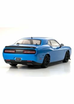 Kyosho 1/10 Fazer Mk2 Challenger SRT Hellcat B5 Blue - Readyset -Rc Car Component Shop kyosho 1 10 fazer mk2 challenger srt hellcat b5 bl 4