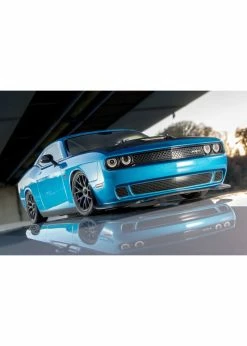 Kyosho 1/10 Fazer Mk2 Challenger SRT Hellcat B5 Blue - Readyset -Rc Car Component Shop kyosho 1 10 fazer mk2 challenger srt hellcat b5 bl 6