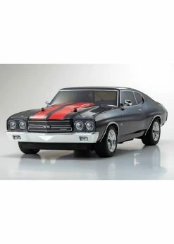 Kyosho 1/10 Fazer MK2 Chevelle SS 454 LS6 Tuxedo Black - Readyset 10 Kyosho 1/10 Fazer MK2 Chevelle SS 454 LS6 Tuxedo Black - Readyset -Rc Car Component Shop kyosho 1 10 fazer mk2 chevelle ss 454 ls6 tuxedo b 3