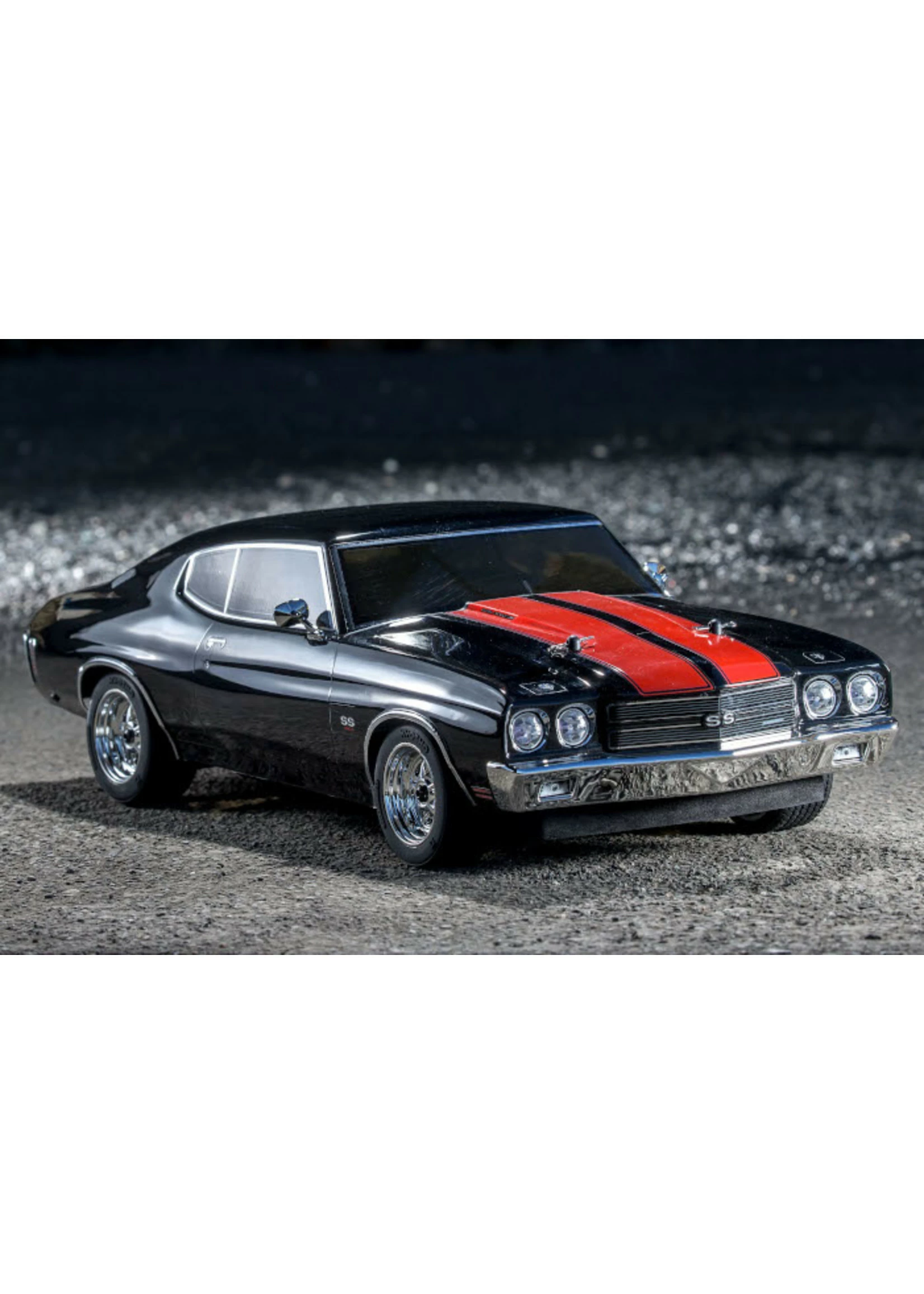 Kyosho 1/10 Fazer MK2 Chevelle SS 454 LS6 Tuxedo Black - Readyset 7 Kyosho 1/10 Fazer MK2 Chevelle SS 454 LS6 Tuxedo Black - Readyset - Image 5