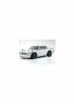 Kyosho 1/10 Fazer Mk2 FZ02 Nissan Skyline 2000GT-R (KPGC10), Tuned Version - Silver -Rc Car Component Shop kyosho 1 10 fazer mk2 fz02 nissan skyline 2000gt r 3