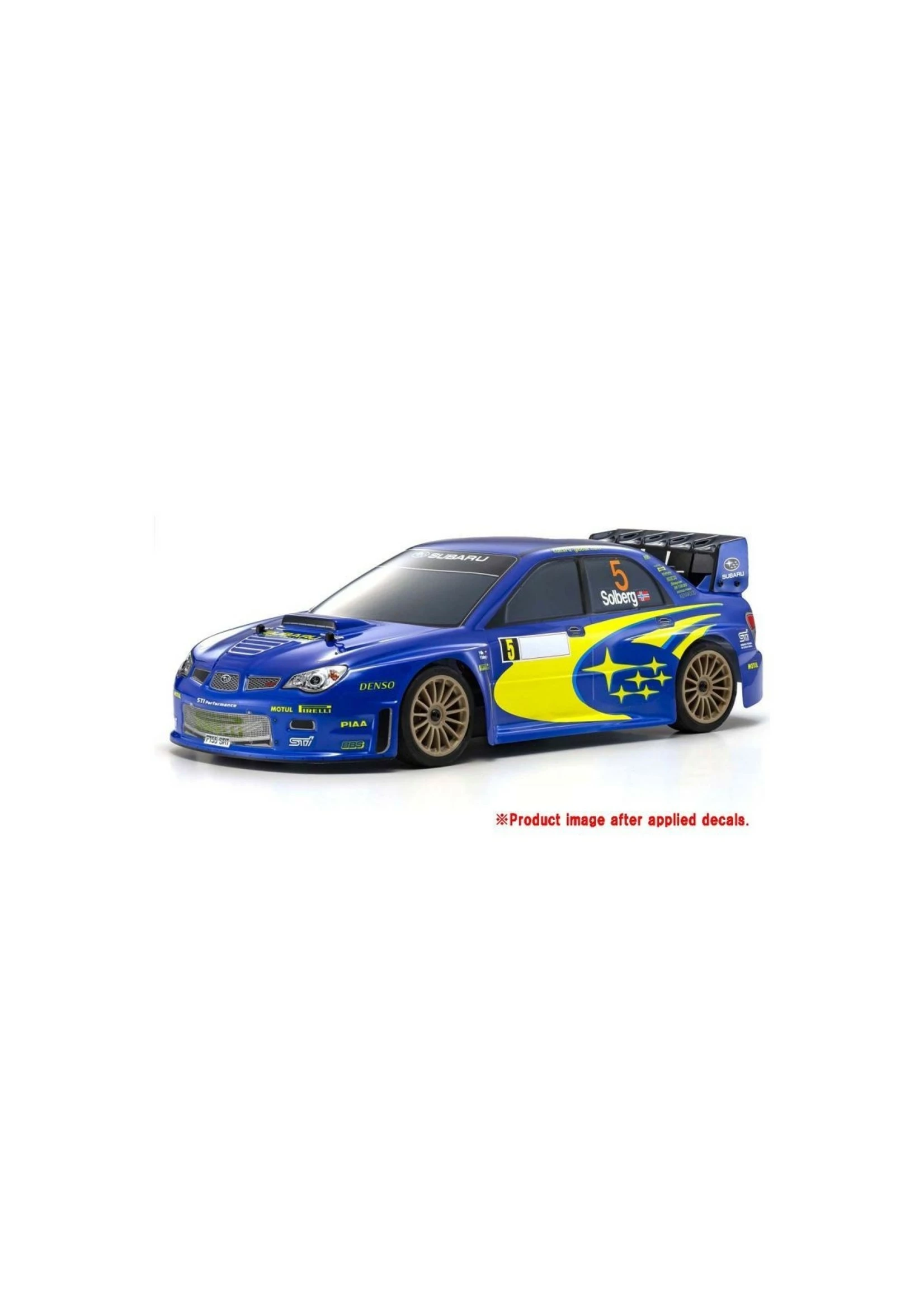 Kyosho 1/10 Fazer Mk2 Subaru Impreza WRC 2006 4 Kyosho 1/10 Fazer Mk2 Subaru Impreza WRC 2006 - Image 2