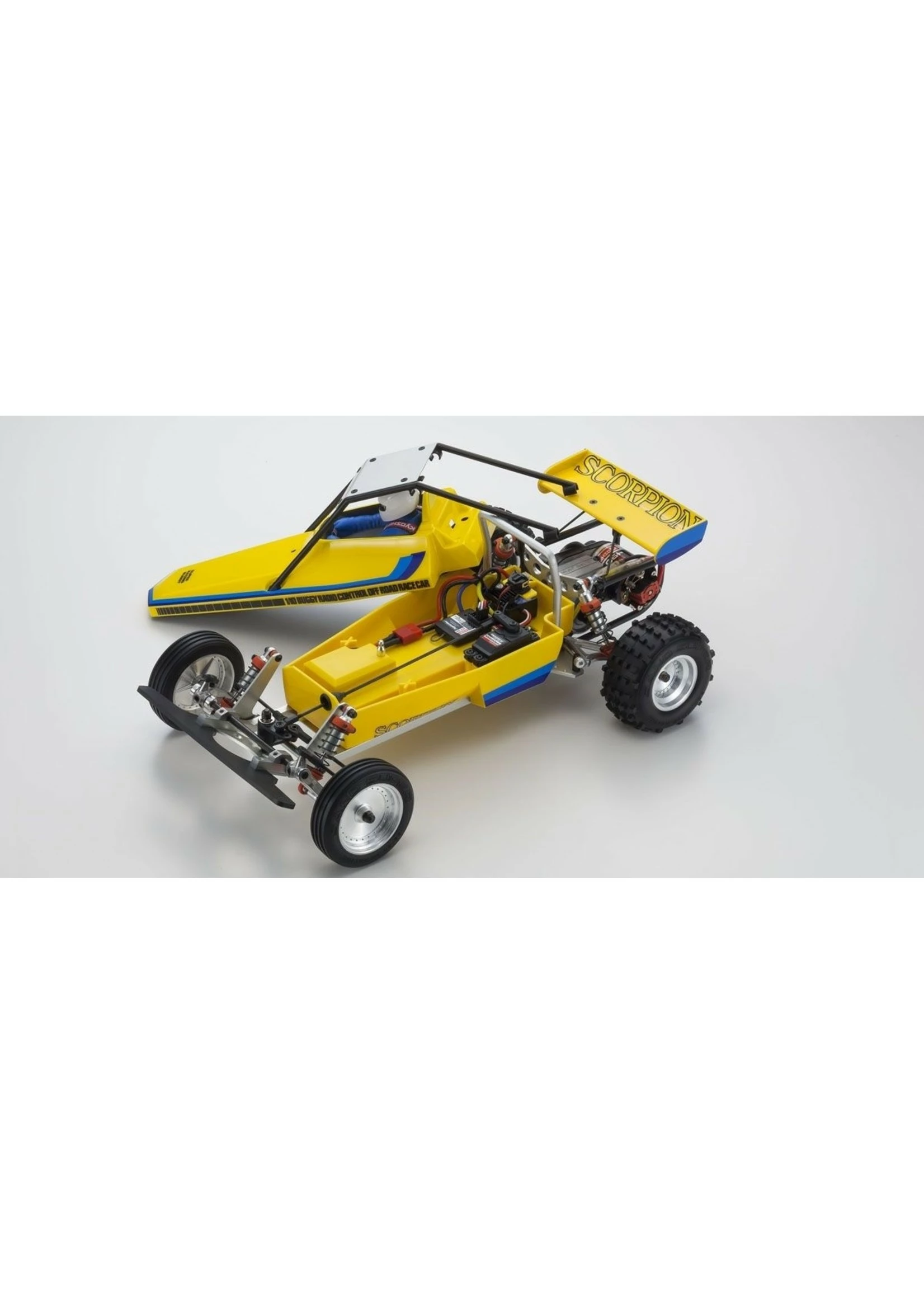 1/10 Kyosho Scorpion Racing 2WD Buggy Kit 7 1/10 Kyosho Scorpion Racing 2WD Buggy Kit - Image 5