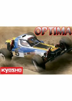 Kyosho 1/10 Optima 4WD Buggy Kit -Rc Car Component Shop kyosho 1 10 optima 4wd buggy kit 6