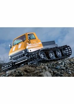 Kyosho 1/12 Trail King - Yellow -Rc Car Component Shop kyosho 1 12 trail king yellow 4