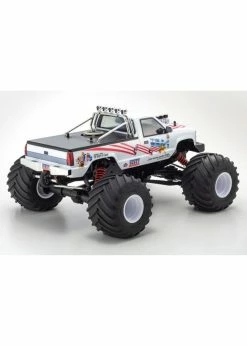 Kyosho 1/8 USA-1 GP .25 Engine Monster Truck - Readyset -Rc Car Component Shop kyosho 1 8 usa 1 gp 25 engine monster truck readys 2