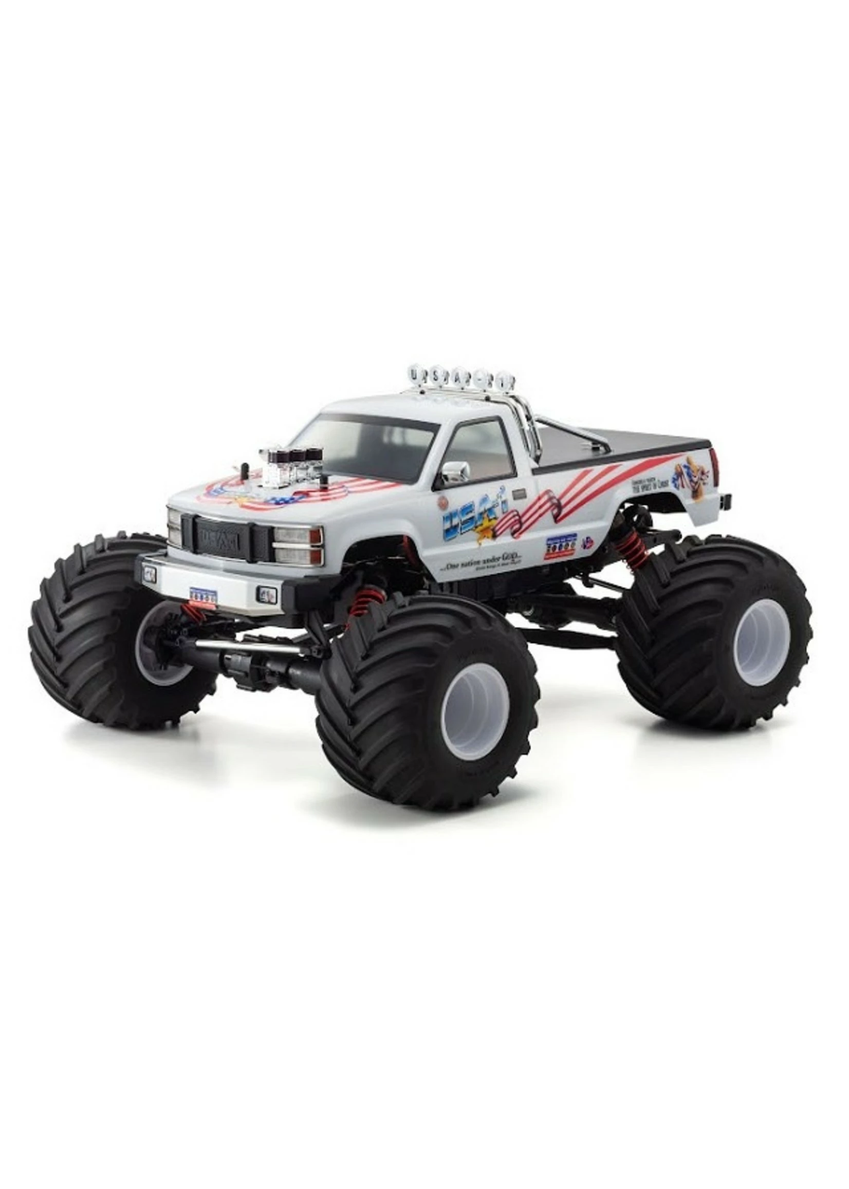 Kyosho 1/8 USA-1 VE 4S Monster Truck - Readyset 4 Kyosho 1/8 USA-1 VE 4S Monster Truck - Readyset - Image 2