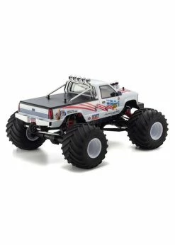 Kyosho 1/8 USA-1 VE 4S Monster Truck - Readyset 9 Kyosho 1/8 USA-1 VE 4S Monster Truck - Readyset -Rc Car Component Shop kyosho 1 8 usa 1 ve 4s monster truck readyset 2