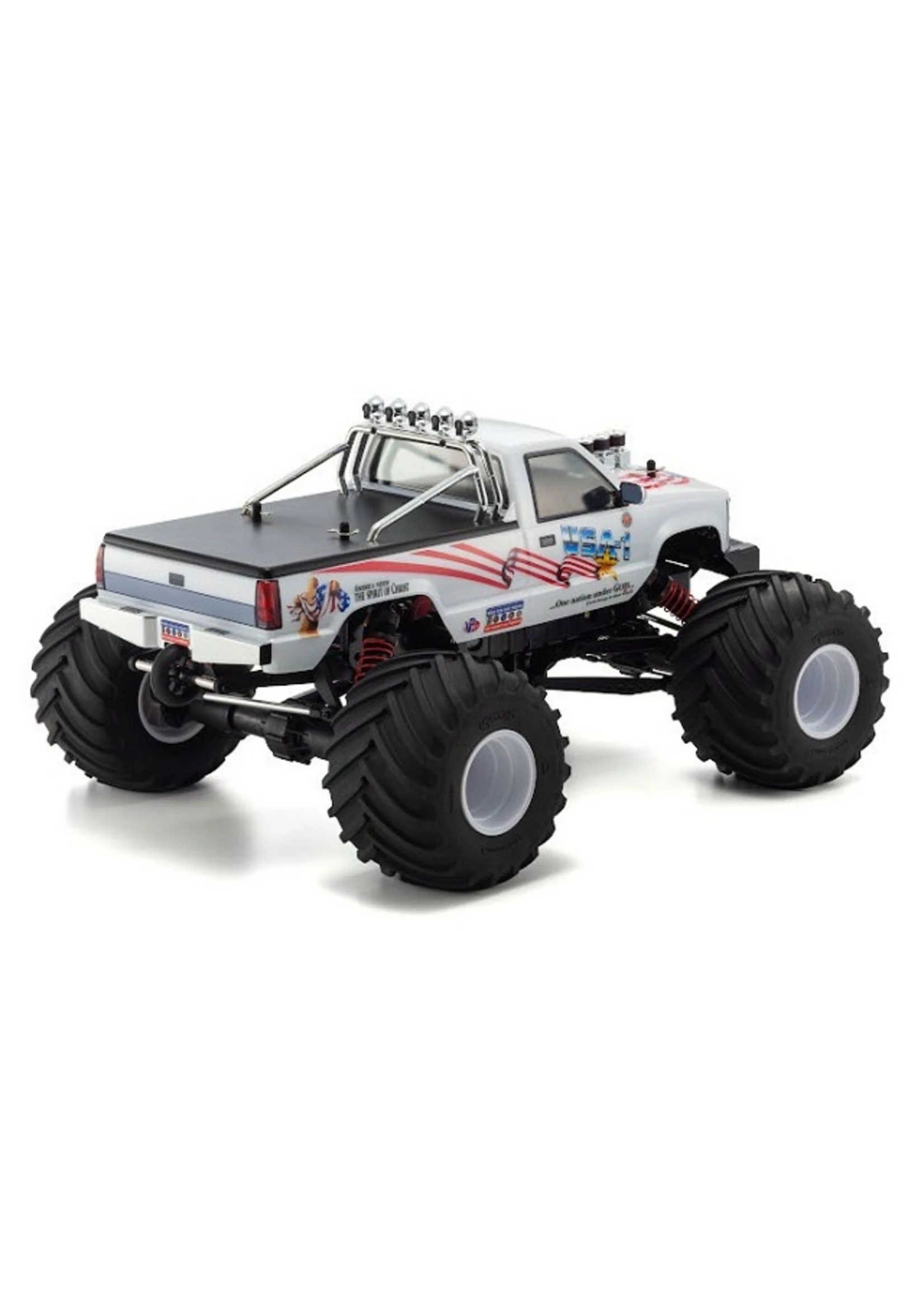 Kyosho 1/8 USA-1 VE 4S Monster Truck - Readyset 5 Kyosho 1/8 USA-1 VE 4S Monster Truck - Readyset - Image 3
