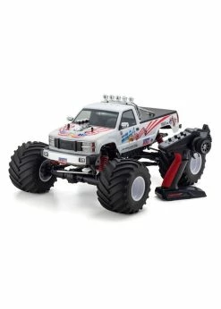 Kyosho 1/8 USA-1 VE 4S Monster Truck - Readyset