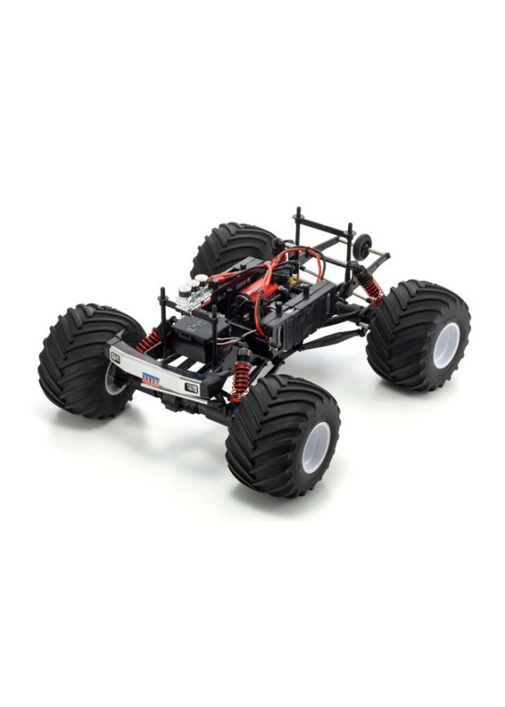 Kyosho 1/8 USA-1 VE 4S Monster Truck - Readyset 7 Kyosho 1/8 USA-1 VE 4S Monster Truck - Readyset - Image 5