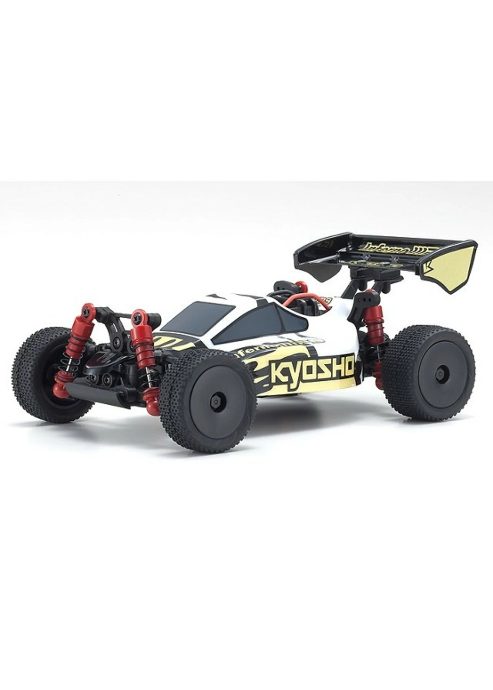 Kyosho 32091WBK - MINI Z Buggy MP9 White/Black 4 Kyosho 32091WBK - MINI Z Buggy MP9 White/Black - Image 2