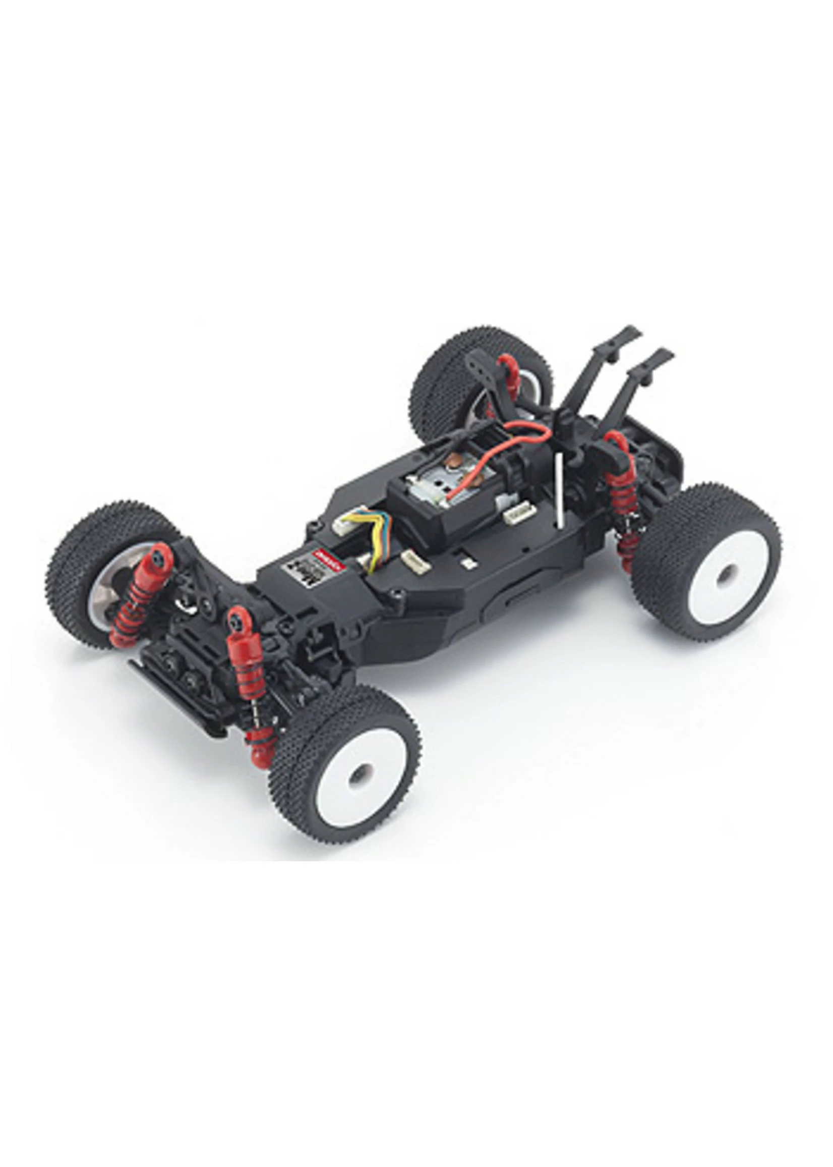 Kyosho 32091WBK - MINI Z Buggy MP9 White/Black 6 Kyosho 32091WBK - MINI Z Buggy MP9 White/Black - Image 4