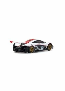 Kyosho 32324WR - MINI-Z RWD McLaren P1 GTR White/Red MR-03 - Readyset -Rc Car Component Shop kyosho 32324wr mini z rwd mclaren p1 gtr white red 2