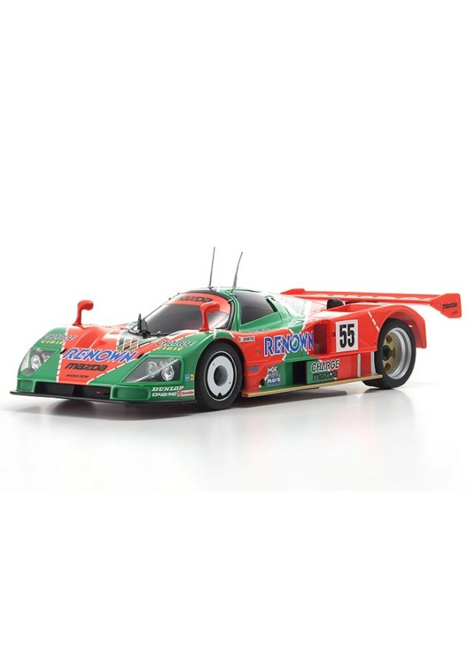Kyosho 32328RE-B - MINI-Z RWD Mazda 787B No. 55 LM MR-03 - Readyset 4 Kyosho 32328RE-B - MINI-Z RWD Mazda 787B No. 55 LM MR-03 - Readyset - Image 2