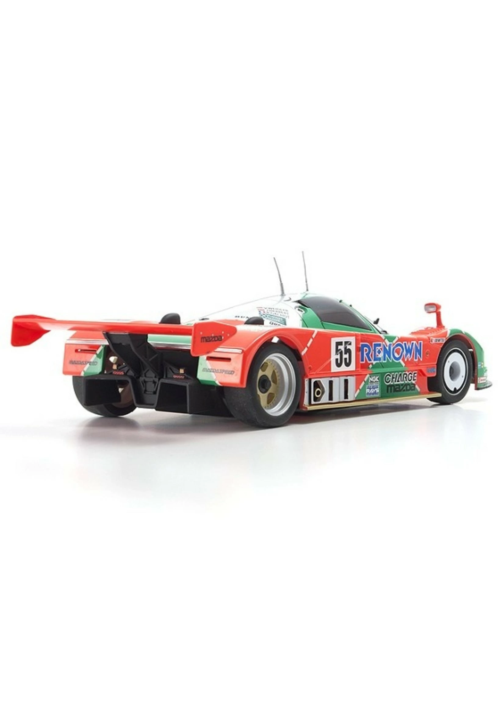 Kyosho 32328RE-B - MINI-Z RWD Mazda 787B No. 55 LM MR-03 - Readyset 5 Kyosho 32328RE-B - MINI-Z RWD Mazda 787B No. 55 LM MR-03 - Readyset - Image 3