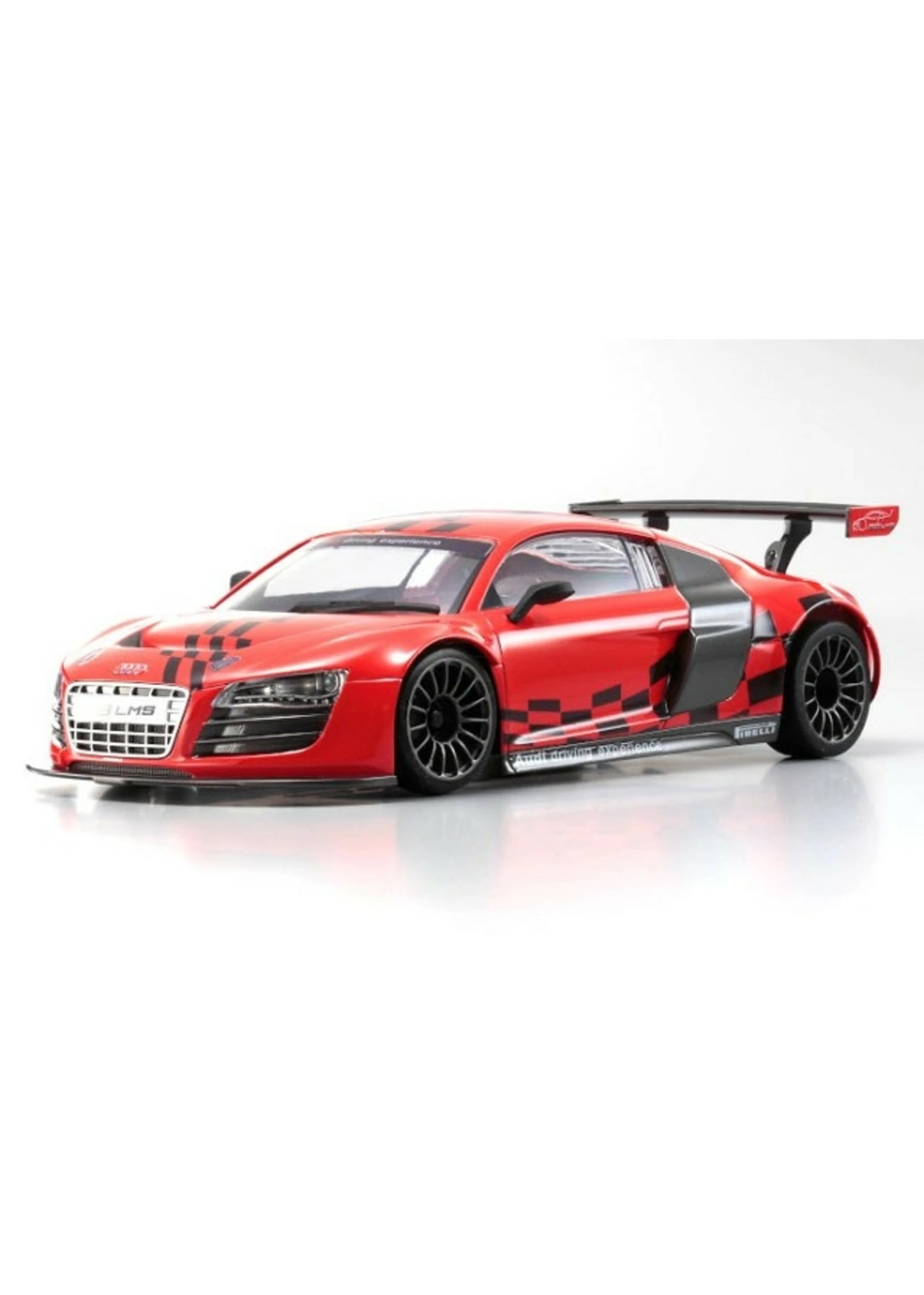Kyosho 32329SR - MINI-Z RWD Audi R8 LMS 2010 Red/Black - Readyset 4 Kyosho 32329SR - MINI-Z RWD Audi R8 LMS 2010 Red/Black - Readyset - Image 2
