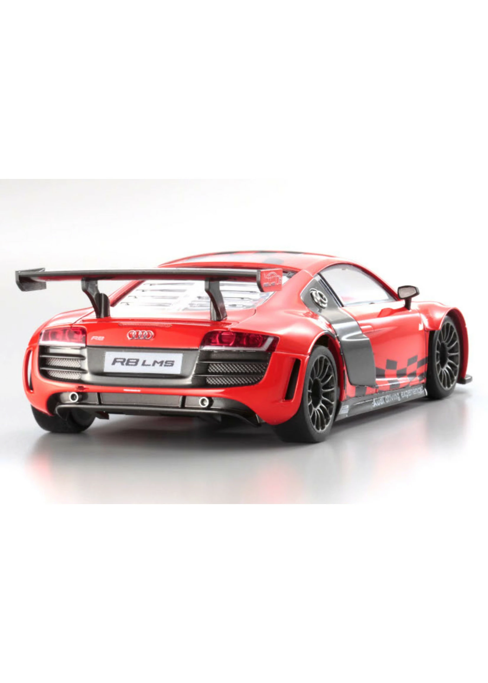 Kyosho 32329SR - MINI-Z RWD Audi R8 LMS 2010 Red/Black - Readyset 7 Kyosho 32329SR - MINI-Z RWD Audi R8 LMS 2010 Red/Black - Readyset - Image 5