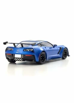 Kyosho 32334BL - MINI-Z RWD Corvette ZR1 Blue With LED - Readyset -Rc Car Component Shop kyosho 32334bl mini z rwd corvette zr1 blue with l 2