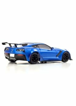 Kyosho 32334BL - MINI-Z RWD Corvette ZR1 Blue With LED - Readyset -Rc Car Component Shop kyosho 32334bl mini z rwd corvette zr1 blue with l 4