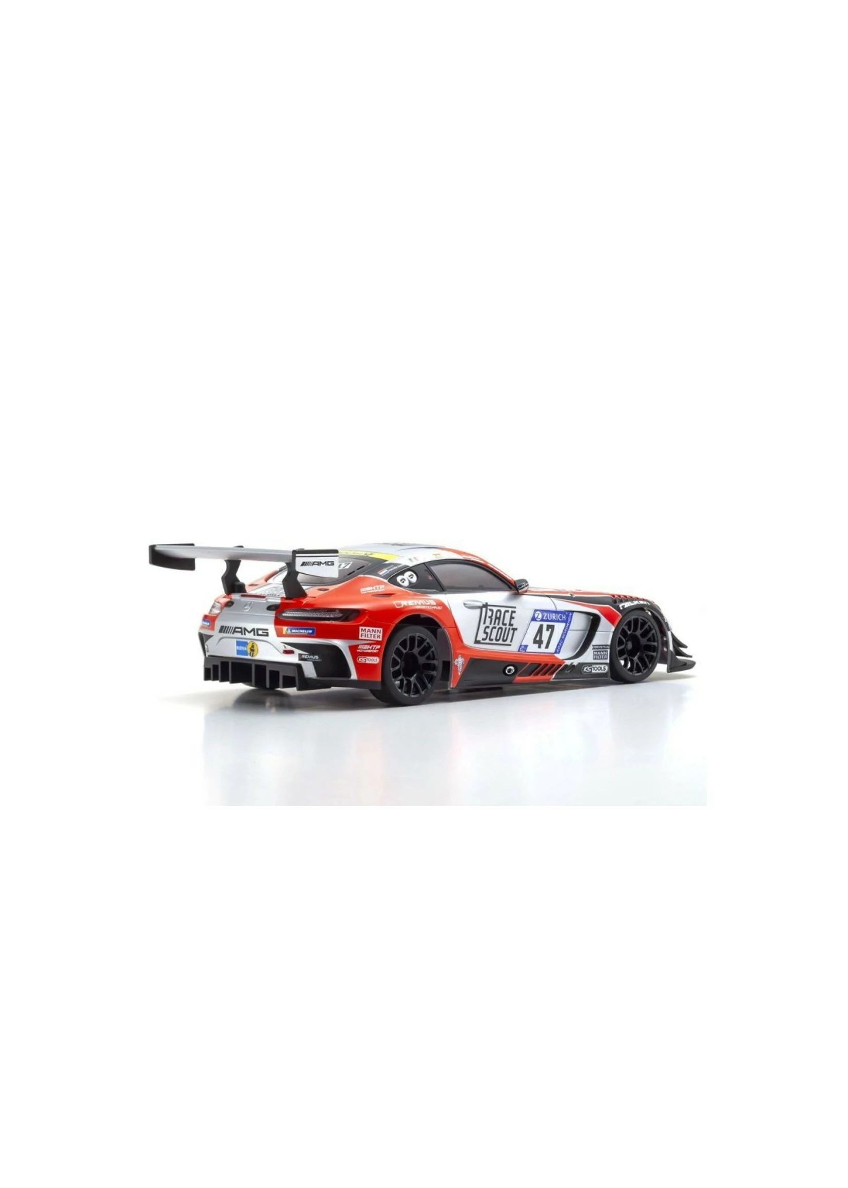 Kyosho 32338FRS - MINI-Z RWD Mercedes-AMG GT3 NO.47 - 24H Nurburgring 2018 5 Kyosho 32338FRS - MINI-Z RWD Mercedes-AMG GT3 NO.47 - 24H Nurburgring 2018 - Image 3