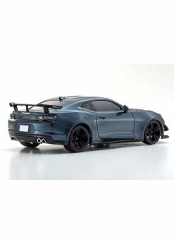 Kyosho 32339GM - MINI-Z RWD Camaro ZL1 Shadow Gray Metallic W/LED Lights - Readyset -Rc Car Component Shop kyosho 32339gm mini z rwd camaro zl1 shadow gray m 2