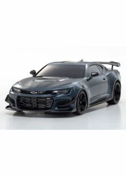 Kyosho 32339GM - MINI-Z RWD Camaro ZL1 Shadow Gray Metallic W/LED Lights - Readyset -Rc Car Component Shop kyosho 32339gm mini z rwd camaro zl1 shadow gray m 3