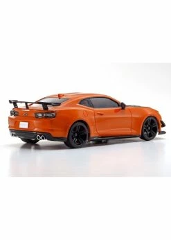 Kyosho 32339OR - MINI-Z RWD Camaro ZL1 Orange Crush W/LED Lights - Readyset -Rc Car Component Shop kyosho 32339or mini z rwd camaro zl1 orange crush 2