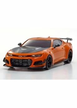 Kyosho 32339OR - MINI-Z RWD Camaro ZL1 Orange Crush W/LED Lights - Readyset -Rc Car Component Shop kyosho 32339or mini z rwd camaro zl1 orange crush 3