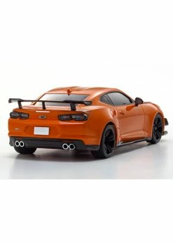 Kyosho 32339OR - MINI-Z RWD Camaro ZL1 Orange Crush W/LED Lights - Readyset -Rc Car Component Shop kyosho 32339or mini z rwd camaro zl1 orange crush 4