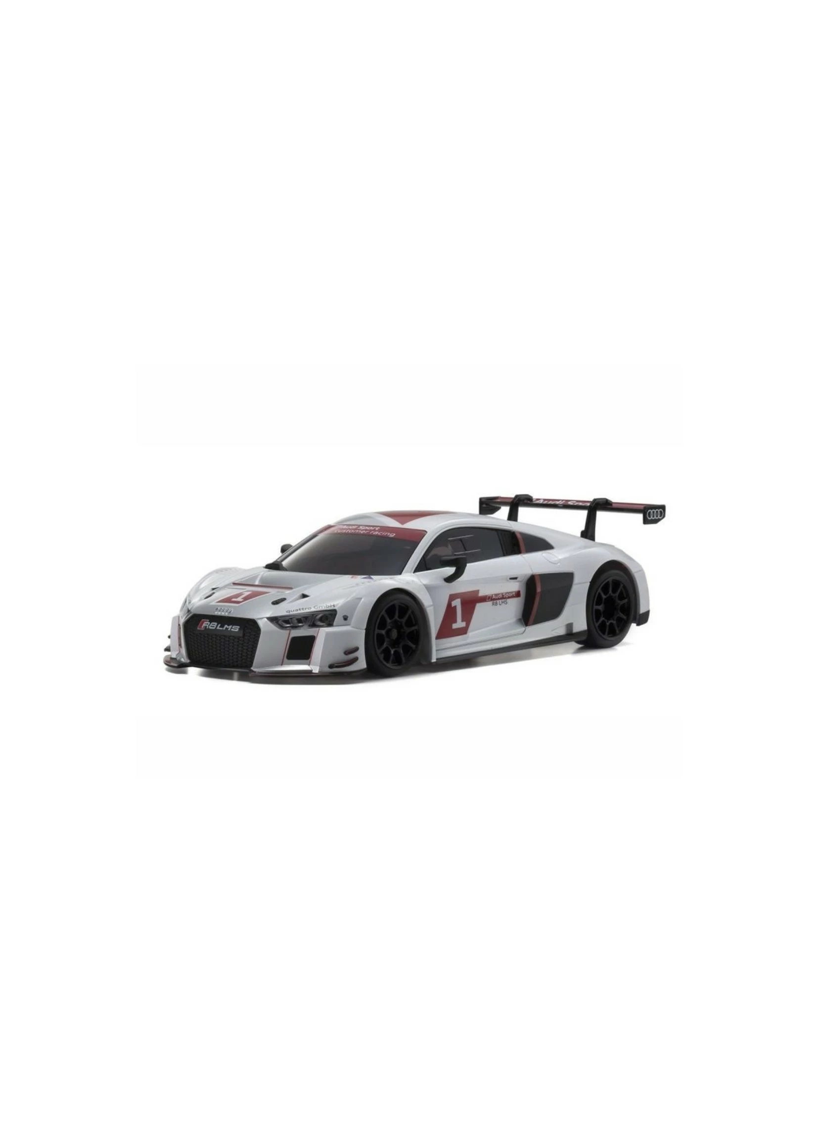 Kyosho 32344AS - MINI Z RWD Audi R8 LMS 2015, White - Readyset 4 Kyosho 32344AS - MINI Z RWD Audi R8 LMS 2015, White - Readyset - Image 2