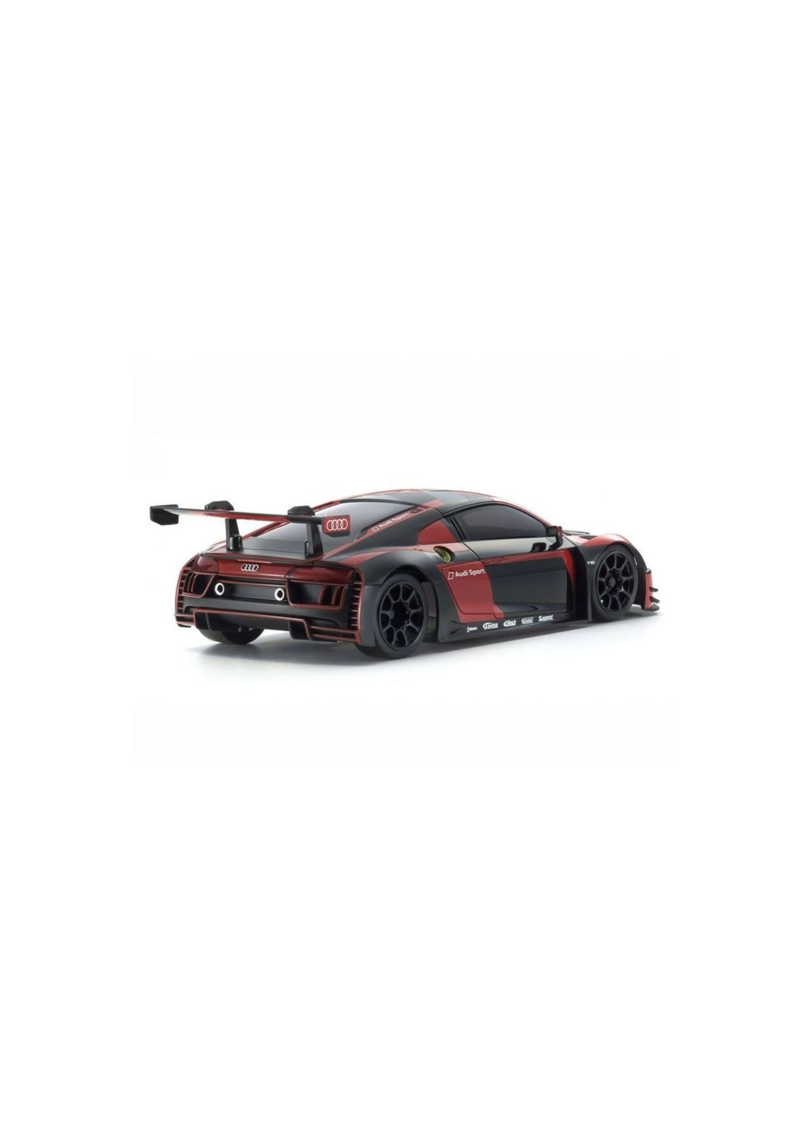 Kyosho 32344BKR - MINI Z RWD Audi R8 LMS 2016, Black/Red - Readyset 5 Kyosho 32344BKR - MINI Z RWD Audi R8 LMS 2016, Black/Red - Readyset - Image 3