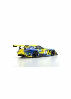 Kyosho 32345BLY - MINI-Z RWD Mercedes AMG GT3 MR-03, Blue/Yellow - Readyset -Rc Car Component Shop kyosho 32345bly mini z rwd mercedes amg gt3 mr 03 2
