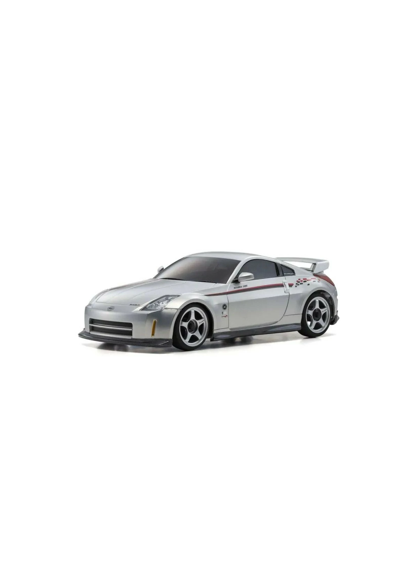 Kyosho 32346S - MINI-Z RWD Fairlady Z (Z33) Nismo S-Tune, Silver - Readyset 4 Kyosho 32346S - MINI-Z RWD Fairlady Z (Z33) Nismo S-Tune, Silver - Readyset - Image 2