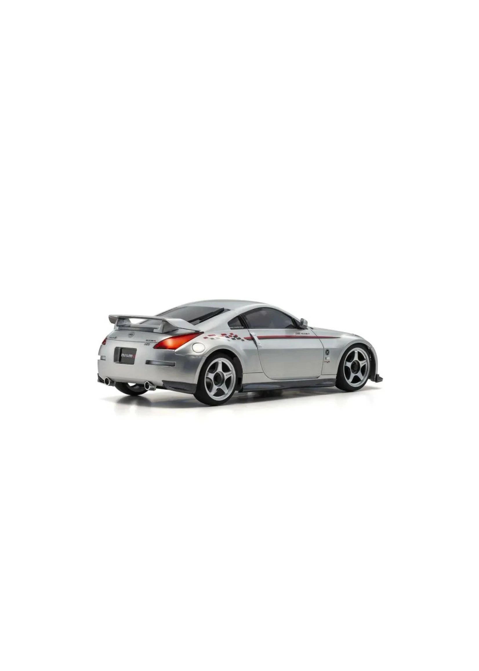 Kyosho 32346S - MINI-Z RWD Fairlady Z (Z33) Nismo S-Tune, Silver - Readyset 5 Kyosho 32346S - MINI-Z RWD Fairlady Z (Z33) Nismo S-Tune, Silver - Readyset - Image 3