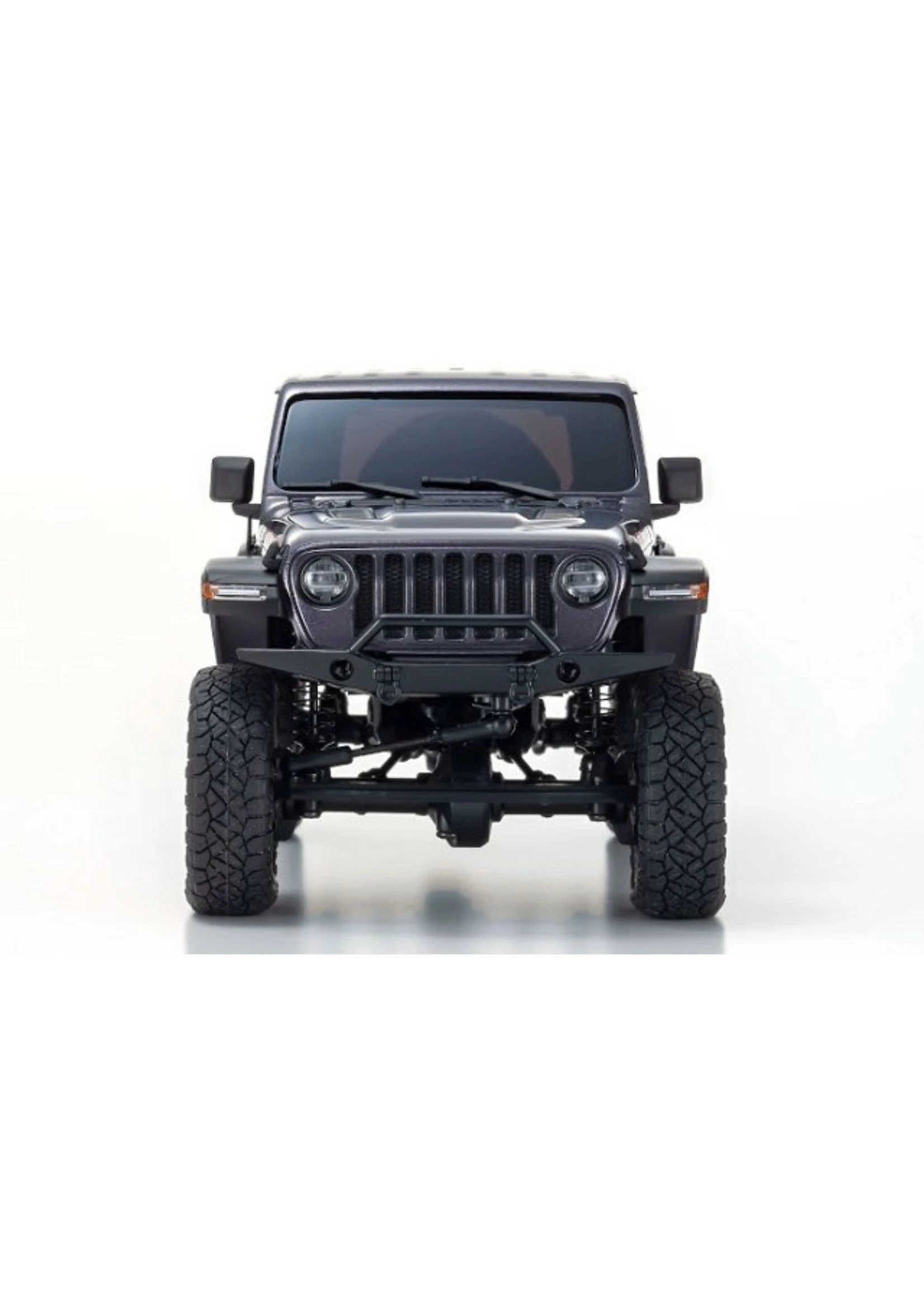 Kyosho 32521GM - MINI-Z 4×4 Jeep Wrangler Unlimited Rubicon Readyset - Granite Crystal Metallic 6 Kyosho 32521GM - MINI-Z 4×4 Jeep Wrangler Unlimited Rubicon Readyset - Granite Crystal Metallic - Image 4