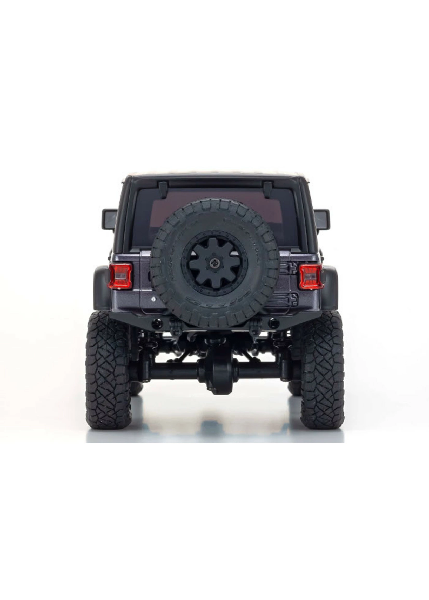 Kyosho 32521GM - MINI-Z 4×4 Jeep Wrangler Unlimited Rubicon Readyset - Granite Crystal Metallic 8 Kyosho 32521GM - MINI-Z 4×4 Jeep Wrangler Unlimited Rubicon Readyset - Granite Crystal Metallic - Image 6