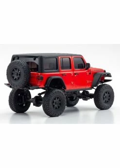 Kyosho 32521R - MINI-Z 4X4 Jeep Wrangler Firecracker Red - Readyset -Rc Car Component Shop kyosho 32521r mini z 4x4 jeep wrangler firecracker 2