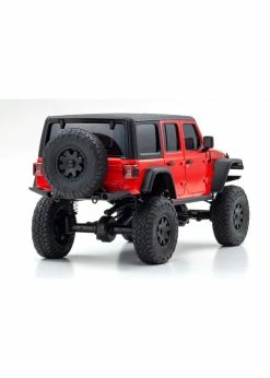 Kyosho 32521R - MINI-Z 4X4 Jeep Wrangler Firecracker Red - Readyset -Rc Car Component Shop kyosho 32521r mini z 4x4 jeep wrangler firecracker 4