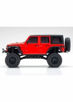 Kyosho 32521R - MINI-Z 4X4 Jeep Wrangler Firecracker Red - Readyset -Rc Car Component Shop kyosho 32521r mini z 4x4 jeep wrangler firecracker 5