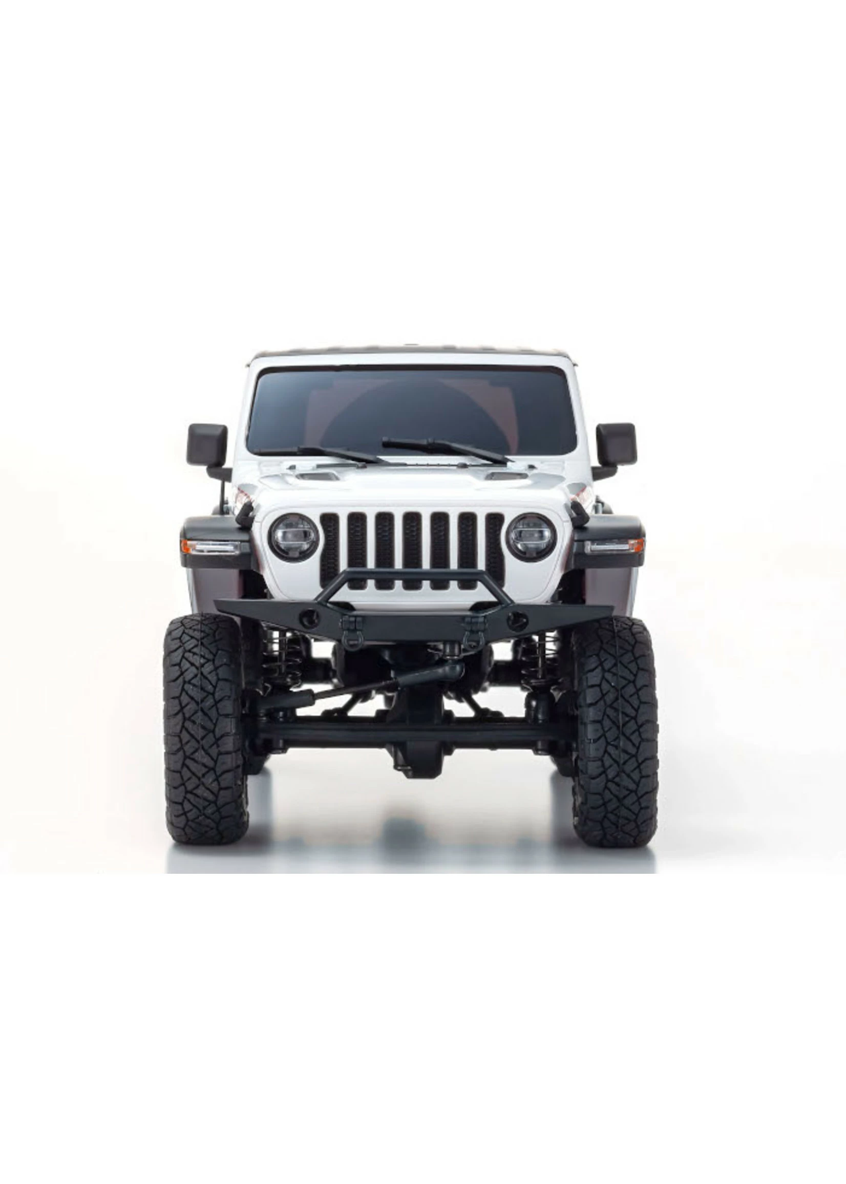 Kyosho 32521W - MINI-Z 4×4 Jeep Wrangler Unlimited Rubicon Readyset - Bright White 7 Kyosho 32521W - MINI-Z 4×4 Jeep Wrangler Unlimited Rubicon Readyset - Bright White - Image 5